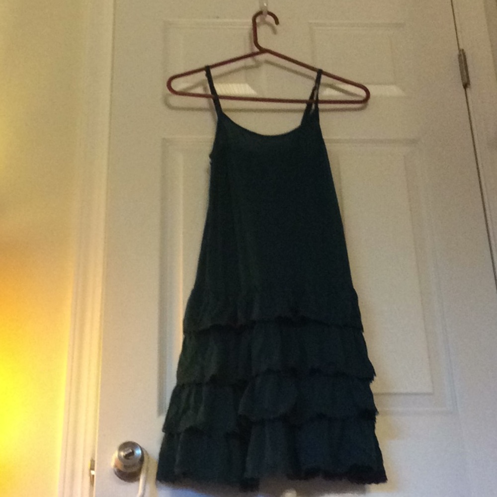 Turquoise dress